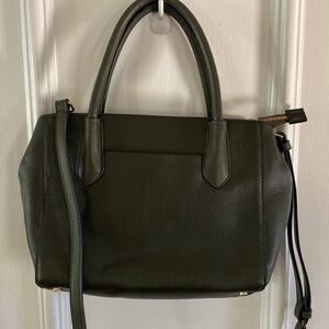 Forest Green Purse